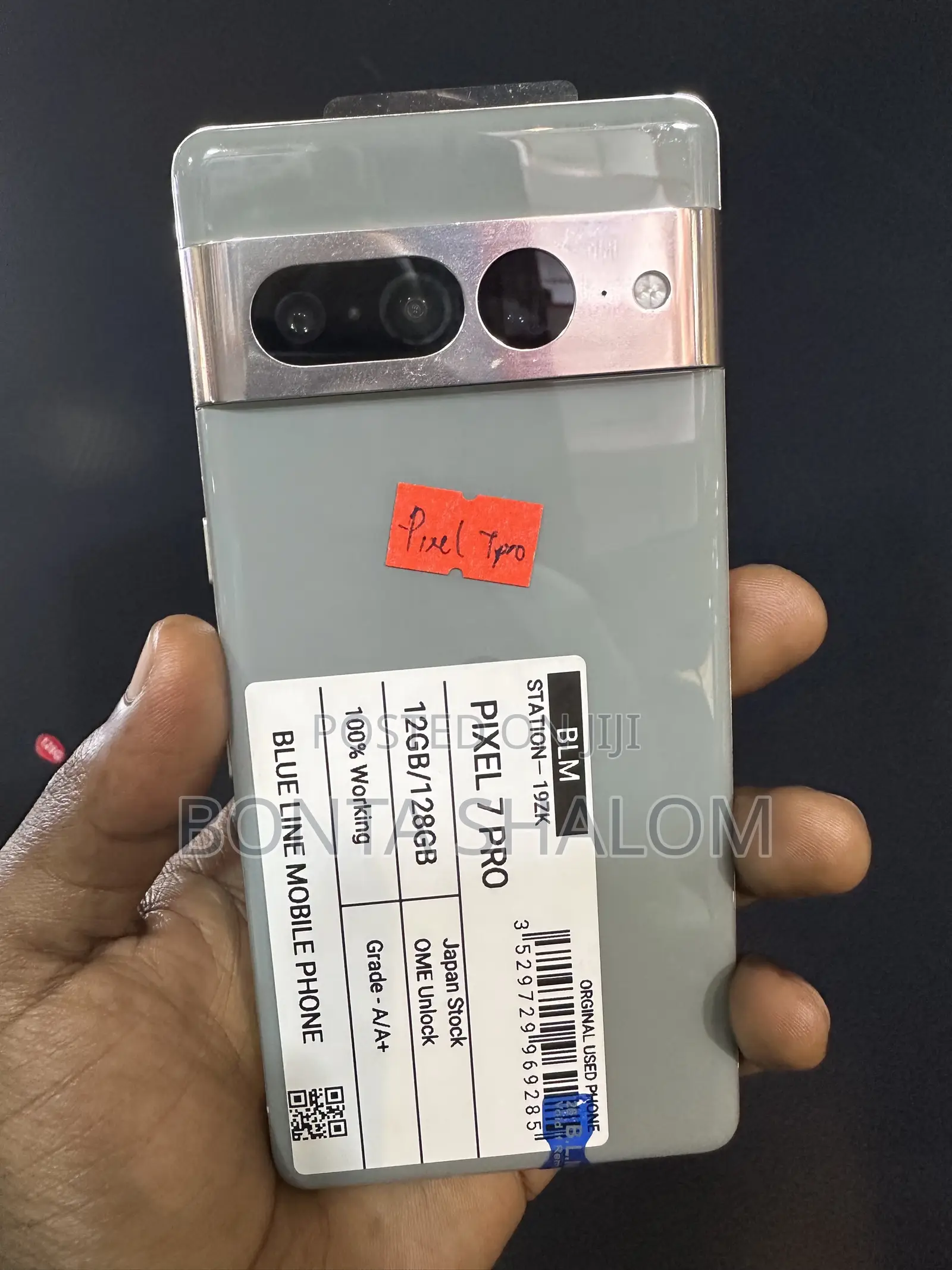 Google Pixel 7 Pro 128 GB Silver