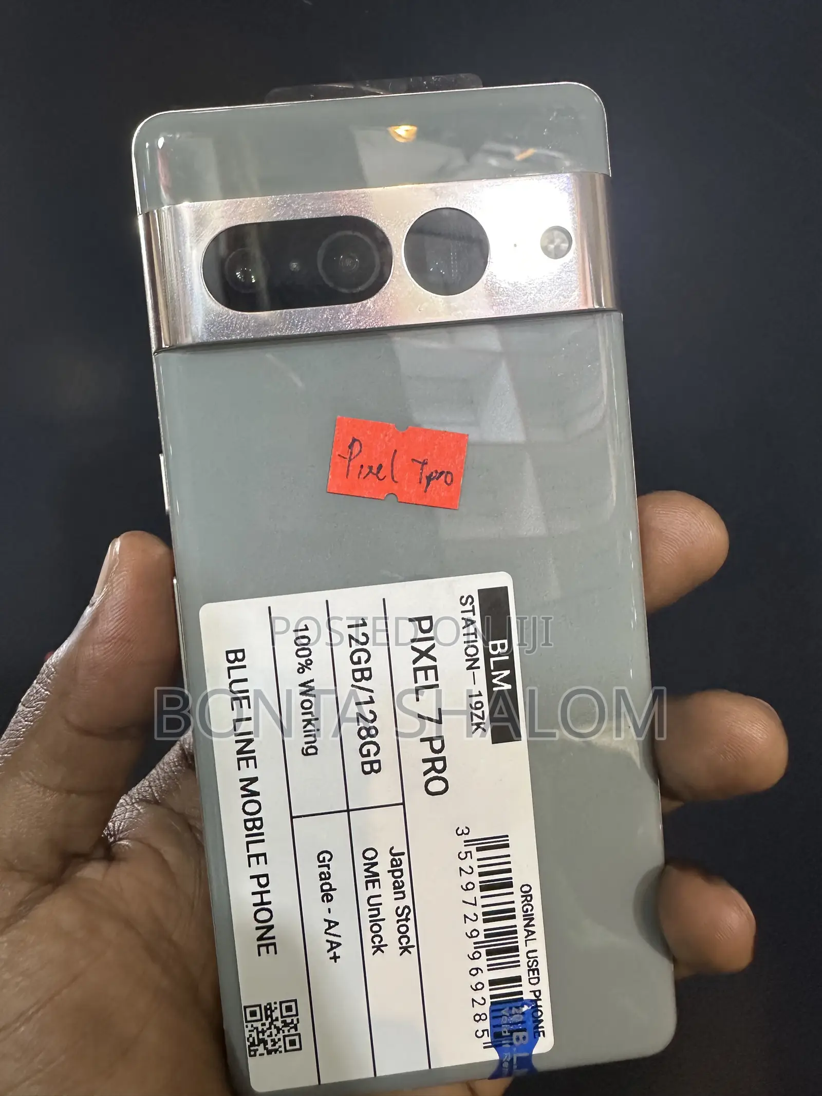 Google Pixel 7 Pro 128 GB Silver