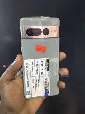 Google Pixel 7 Pro 128 GB Silver