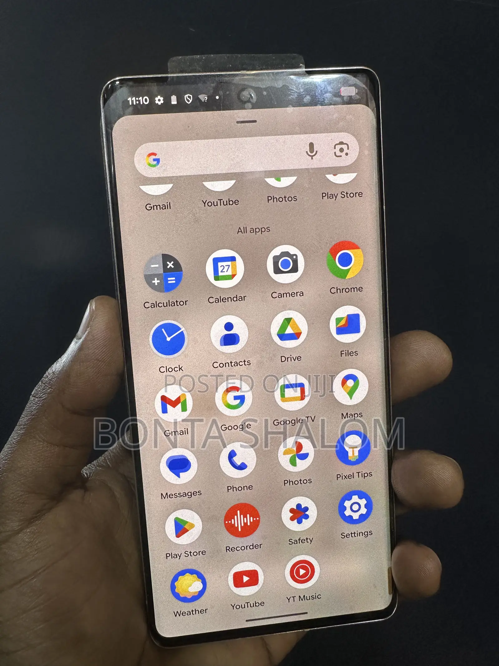 Google Pixel 7 Pro 128 GB Silver