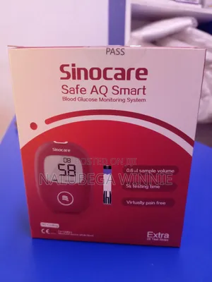 Sinocare Glucometer Machine