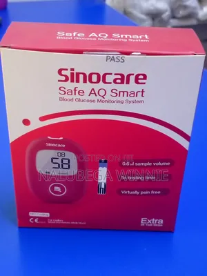 Sinocare Glucometer Machine