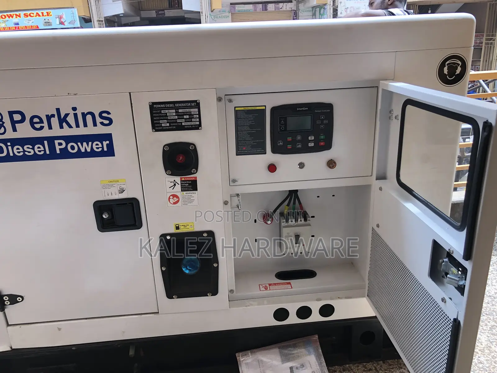 30kva Perkins Silent Diesel Generator