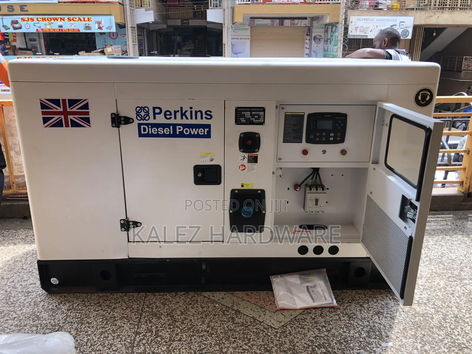 30kva Perkins Silent Diesel Generator