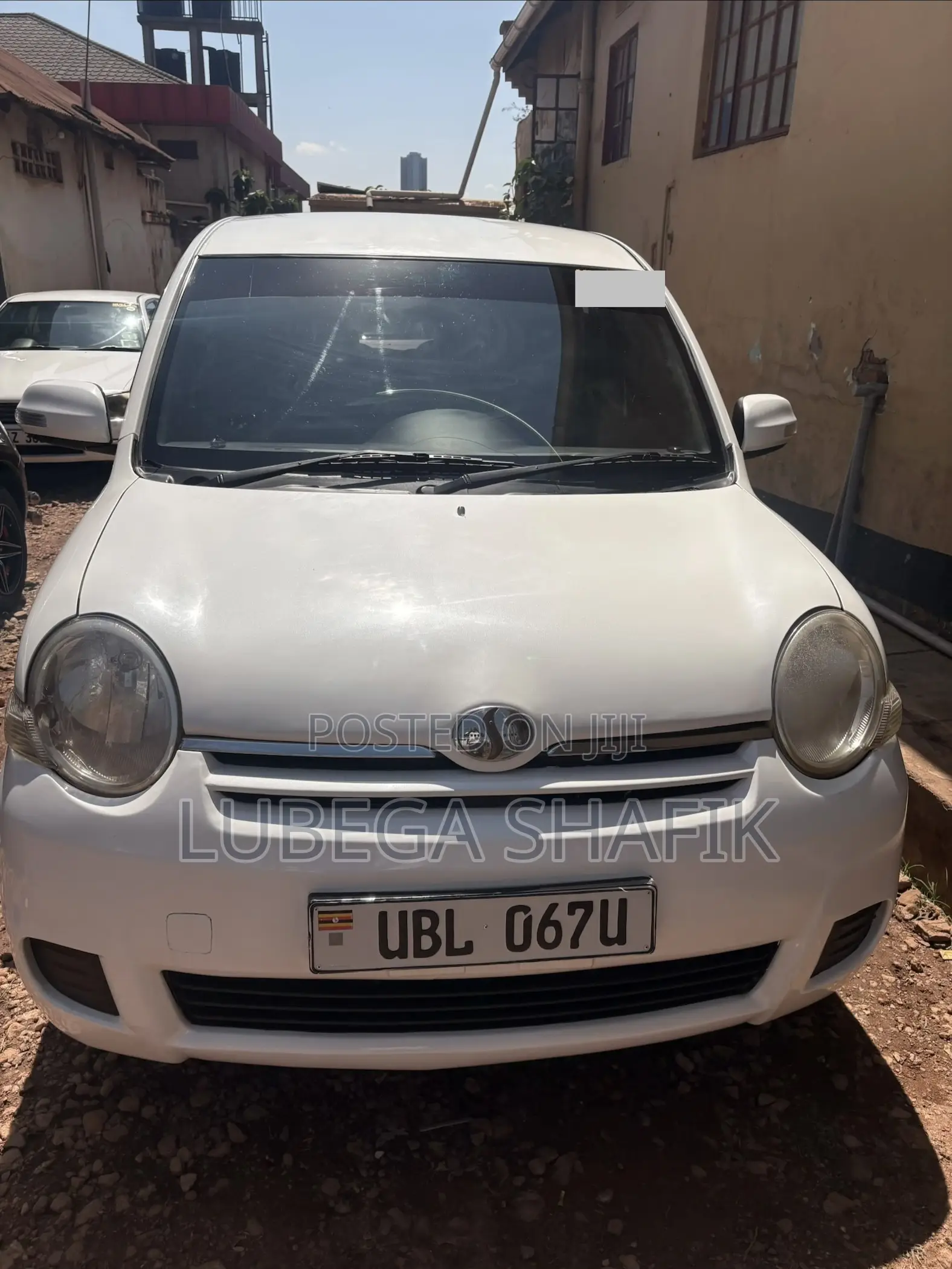 Toyota Sienta 2008 Black