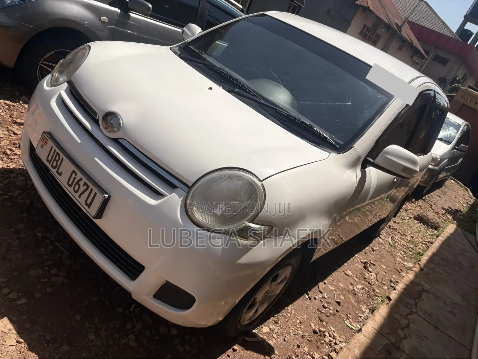 Toyota Sienta 2008 Black