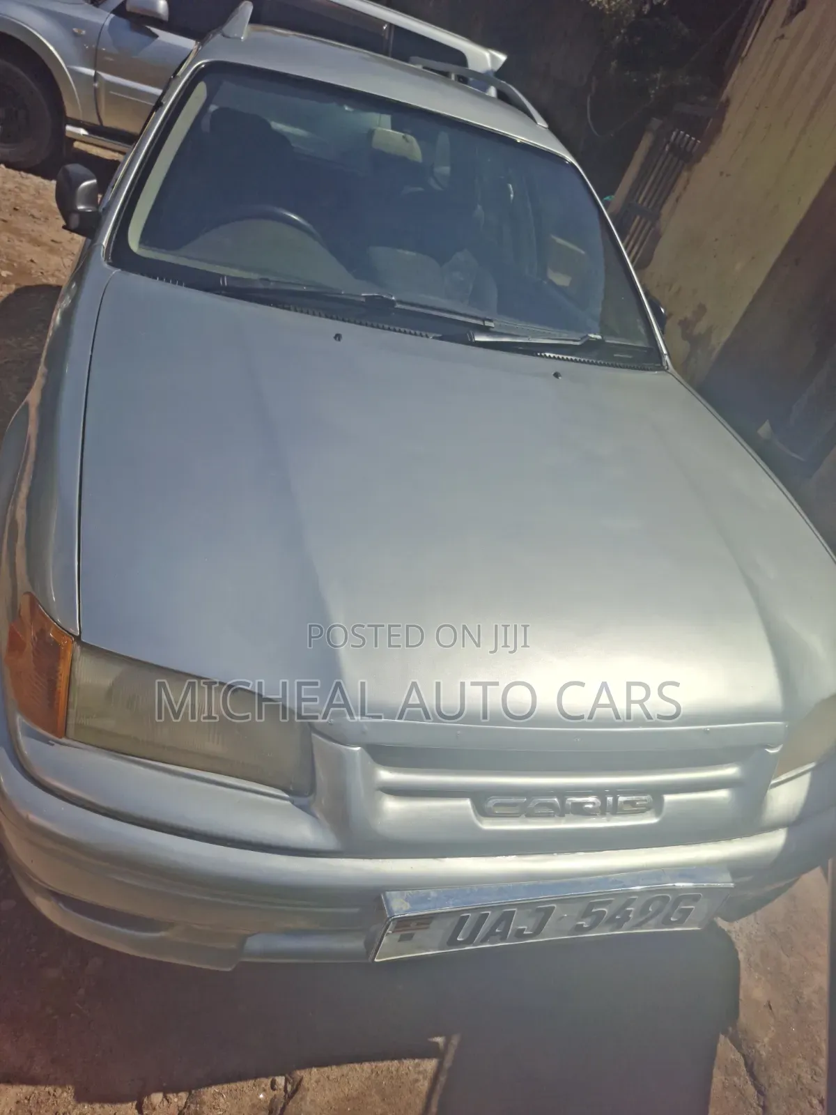 Toyota Carib 1998 Gray