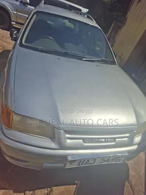 Toyota Carib 1998 Gray