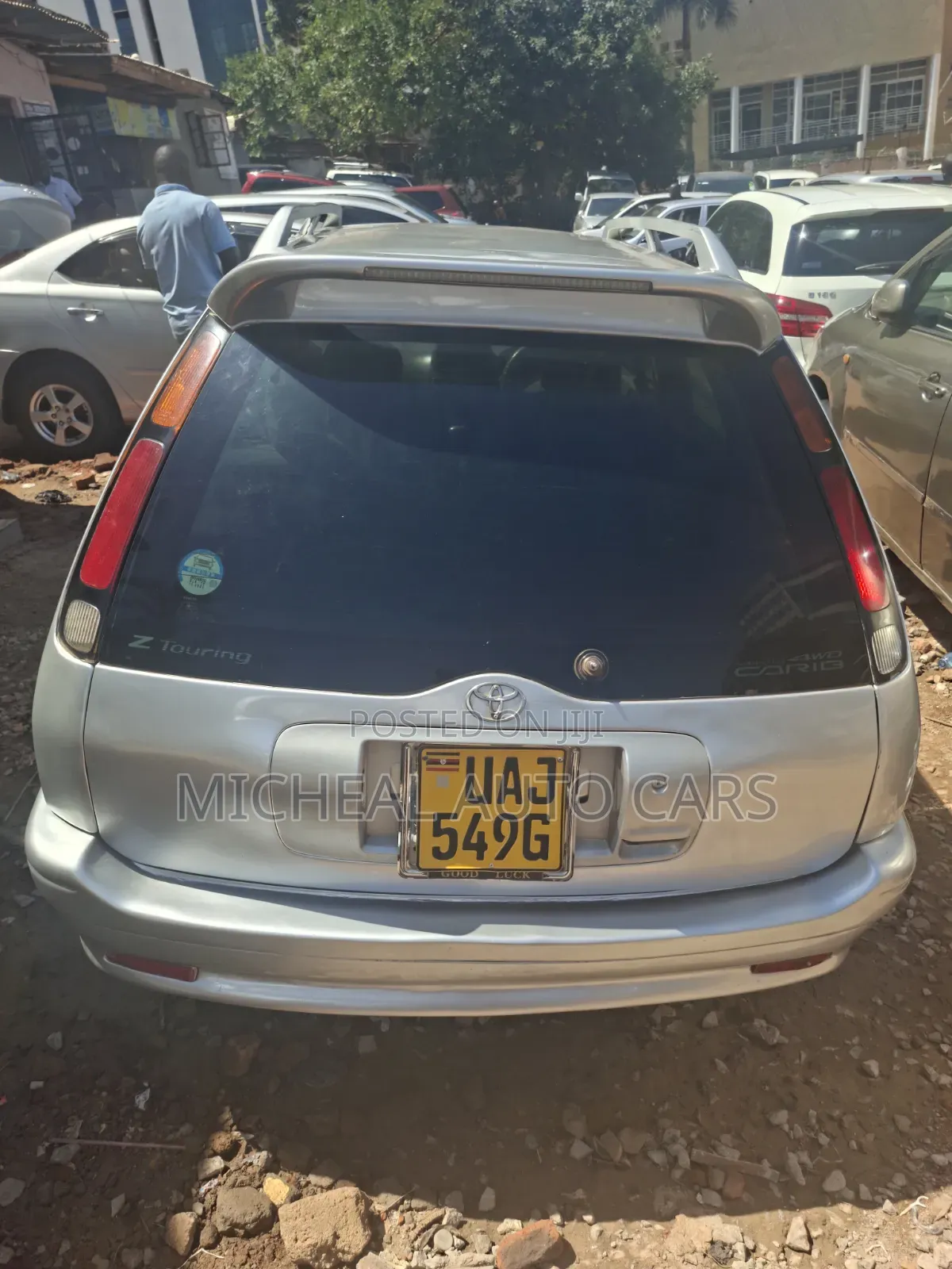Toyota Carib 1998 Gray