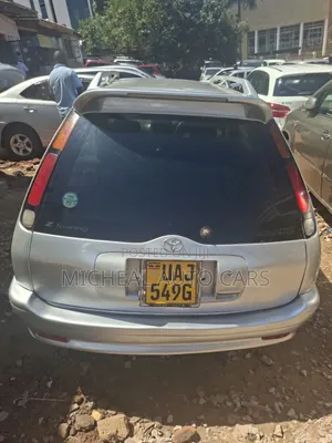 Toyota Carib 1998 Gray