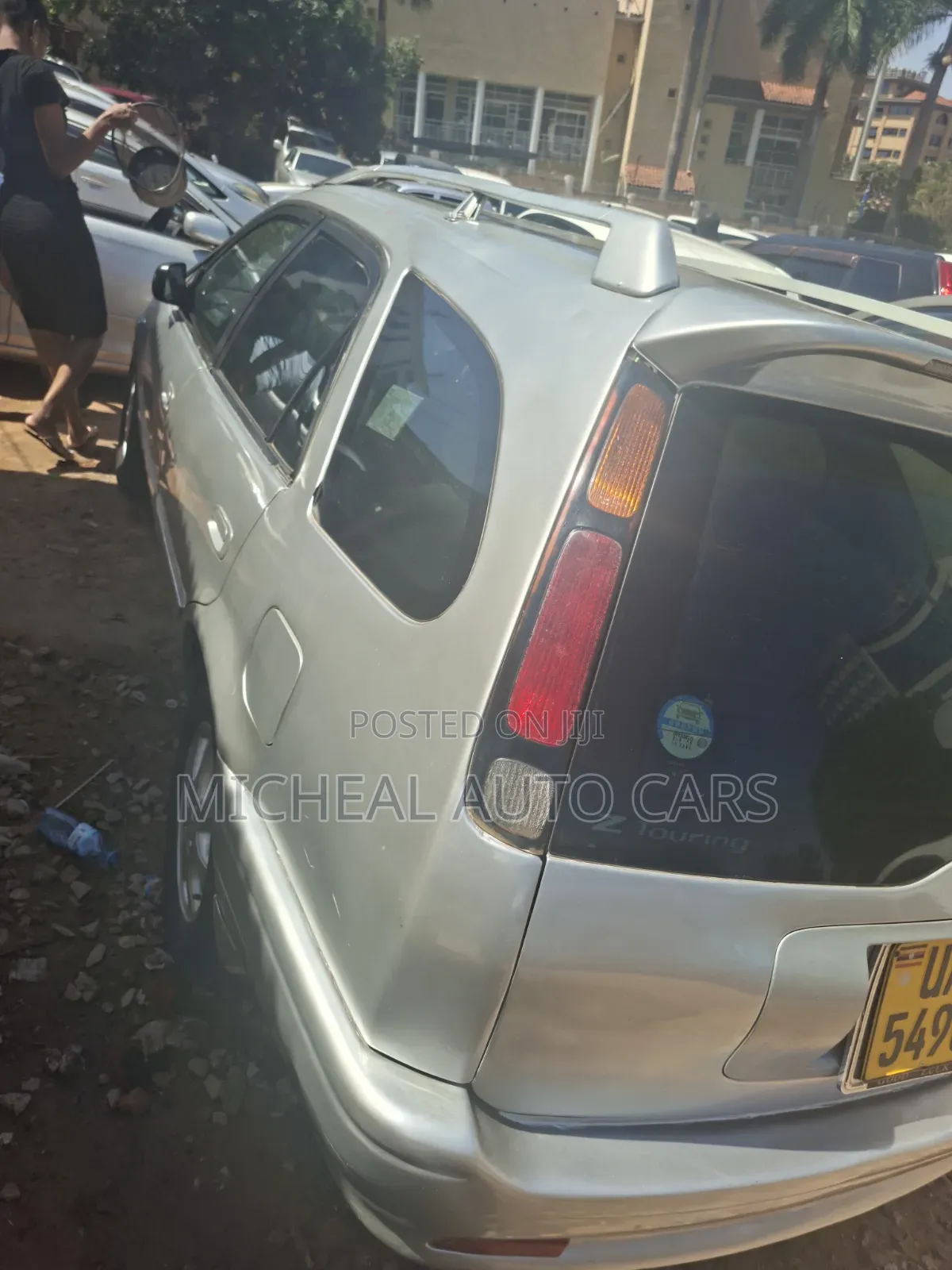 Toyota Carib 1998 Gray