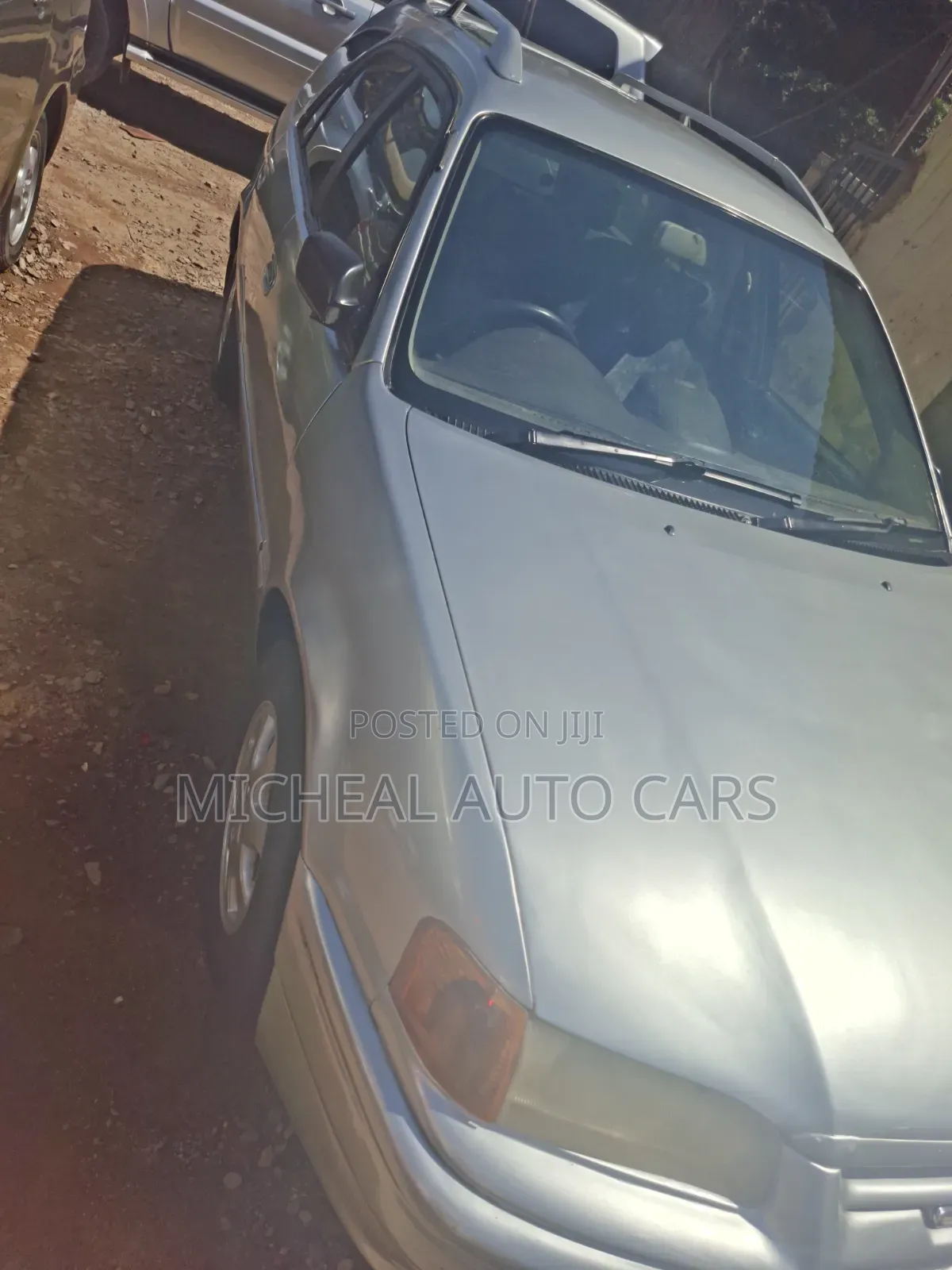 Toyota Carib 1998 Gray
