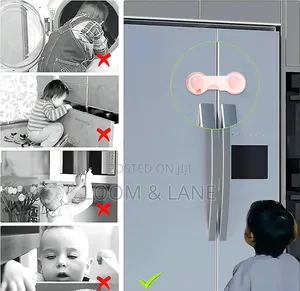 2pcs Child Safety Lock for Drawers, Doors and Cabinet Locking Latch