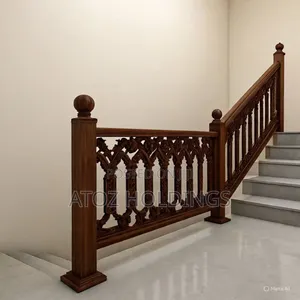 Wooden Stairs Hand Rails Supply, Installation & Fitting Services