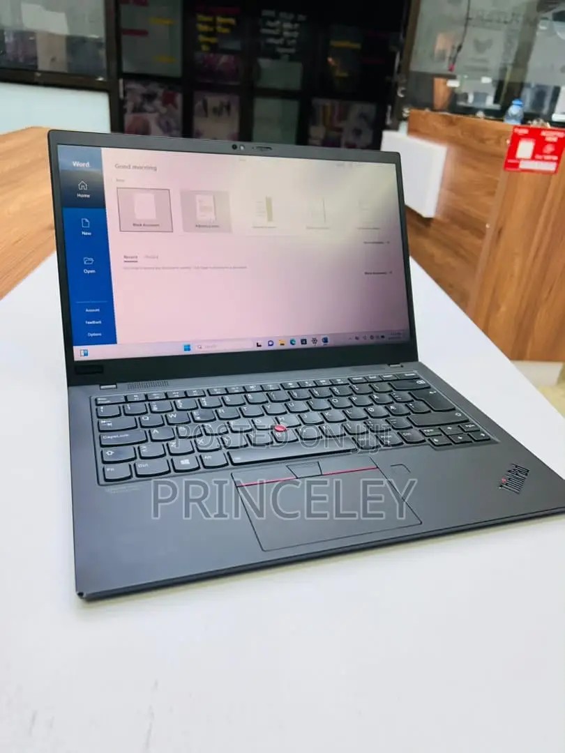 Laptop Lenovo ThinkPad X1 Carbon 8GB Intel Core i5 SSD 256GB