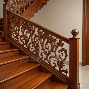 Wooden Stairs Construction, Setup & Installation Services