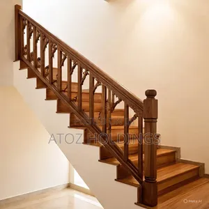 Wooden Stairs Construction, Setup & Installation Services