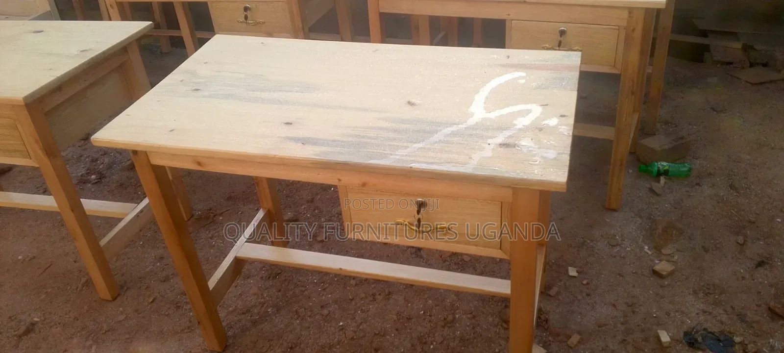 Luxury Wooden Teachers Table