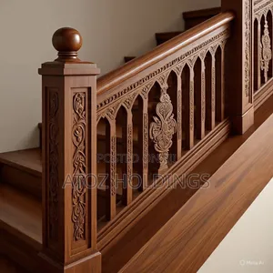 Wooden Stairs/Heavy Duty Wooden Stairs Construction Setup/Installation