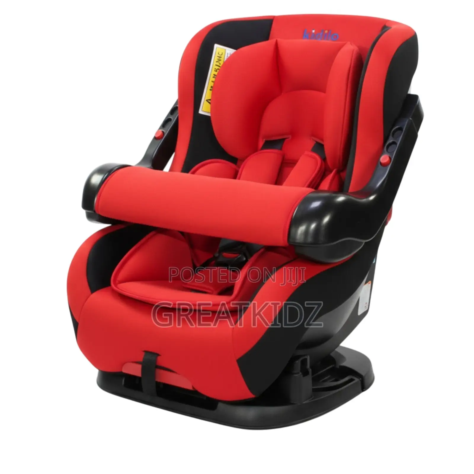 Kidilo Rear-Facing Baby Car Seat for Infants & Toddlers-Red