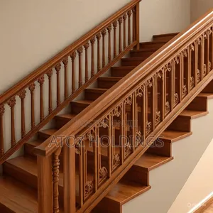Wooden Stairs/Heavy Duty Wooden Stairs Construction Setup/Installation
