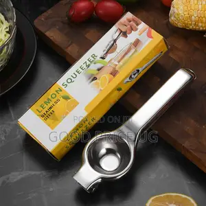 Heavy-Duty Stainless Steel Manual Lemon Squeezer