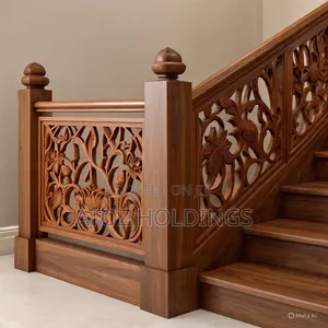 Wooden Stairs/Heavy Duty Wooden Stairs Construction Setup/Installation