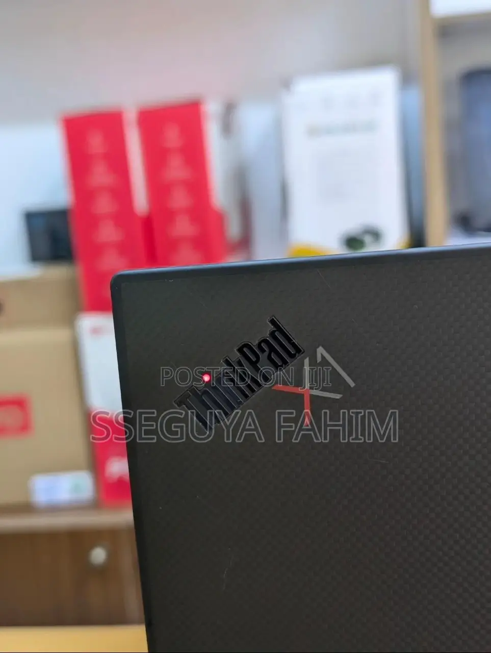 Laptop Lenovo ThinkPad X1 Carbon 16GB Intel Core i7 SSD 512GB