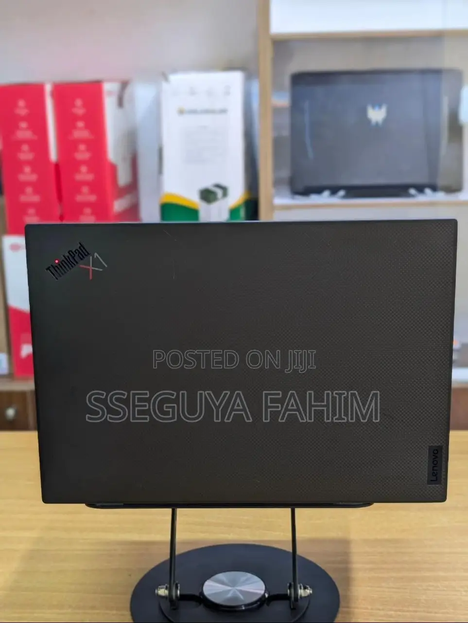 Laptop Lenovo ThinkPad X1 Carbon 16GB Intel Core i7 SSD 512GB
