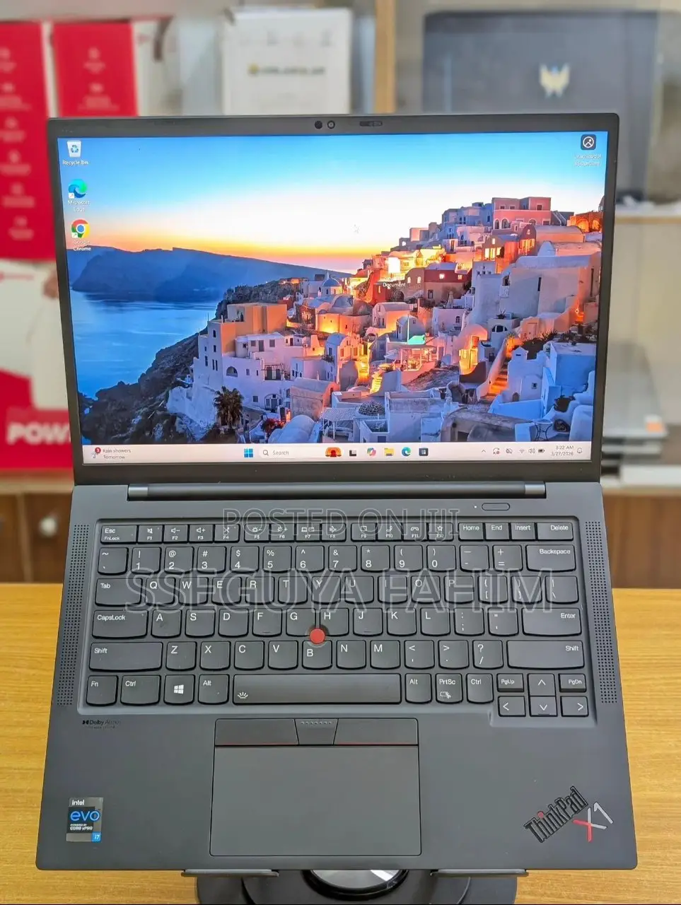 Laptop Lenovo ThinkPad X1 Carbon 16GB Intel Core i7 SSD 512GB