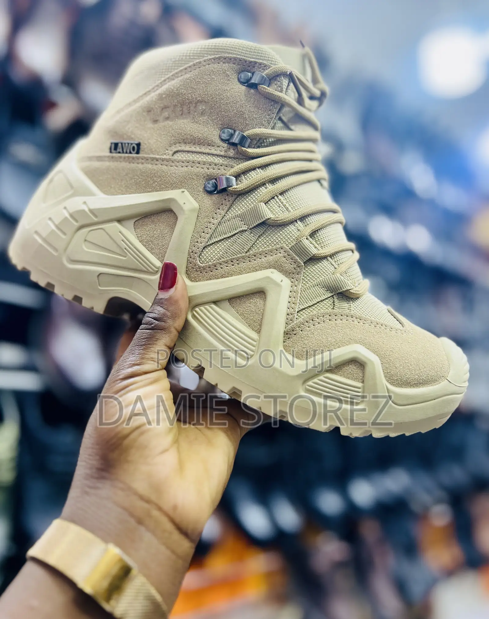 Hiking and Tactical Boots