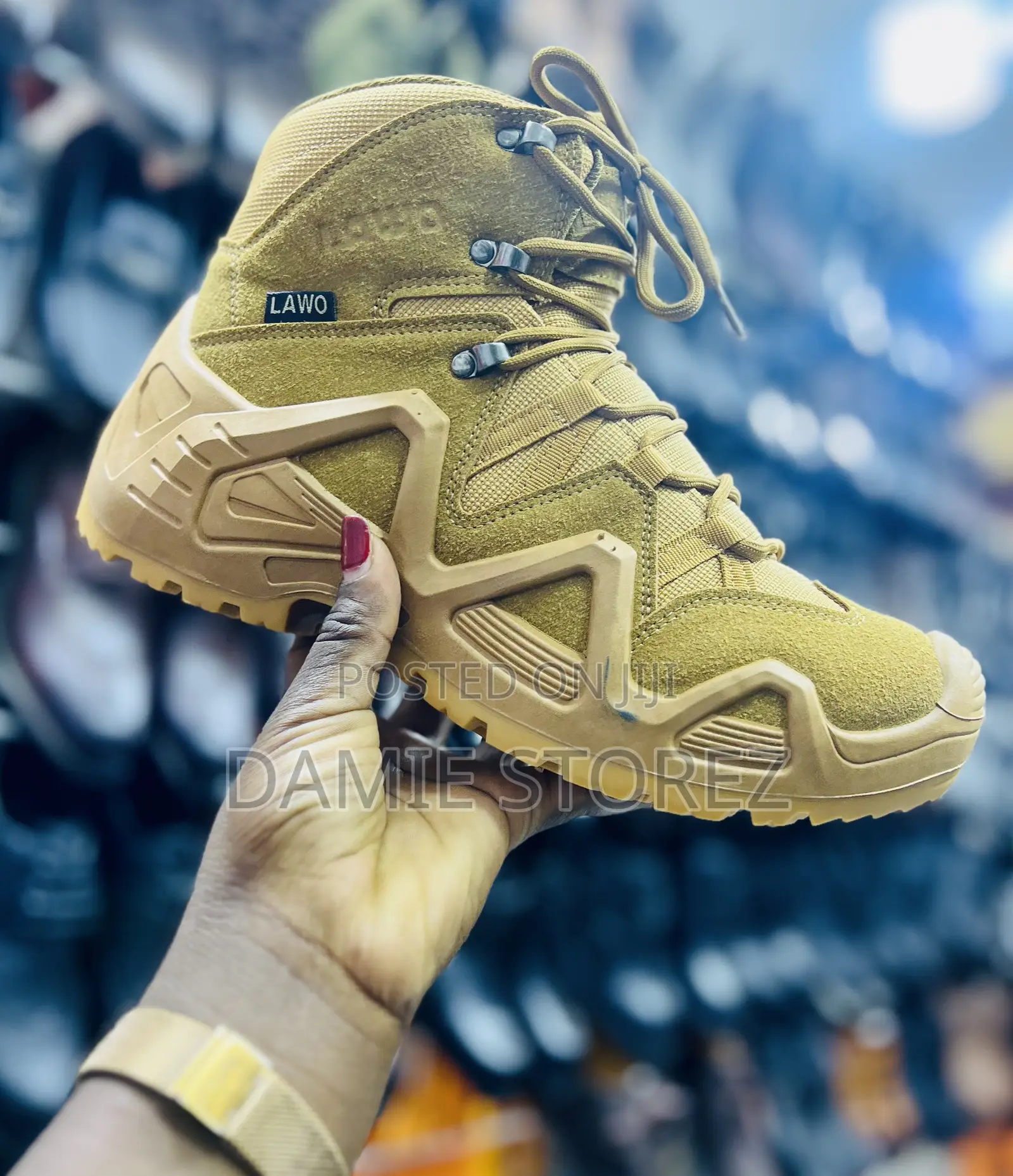 Hiking and Tactical Boots