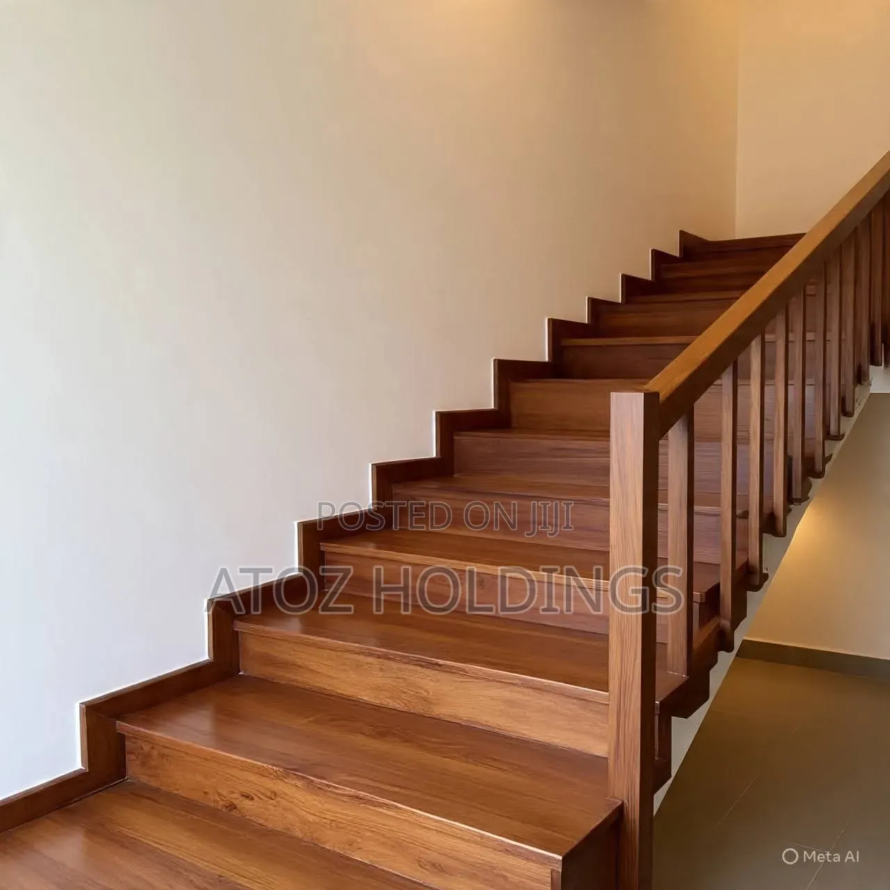 Wooden Stairs/Pure Wooden Stairs Construction & Customization Services