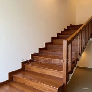 Wooden Stairs/Pure Wooden Stairs Construction & Customization Services