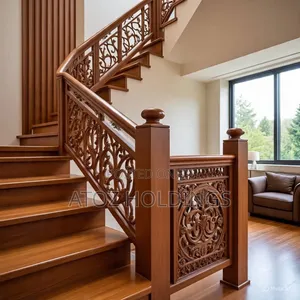 Wooden Stairs/Pure Wooden Stairs Construction & Customization Services