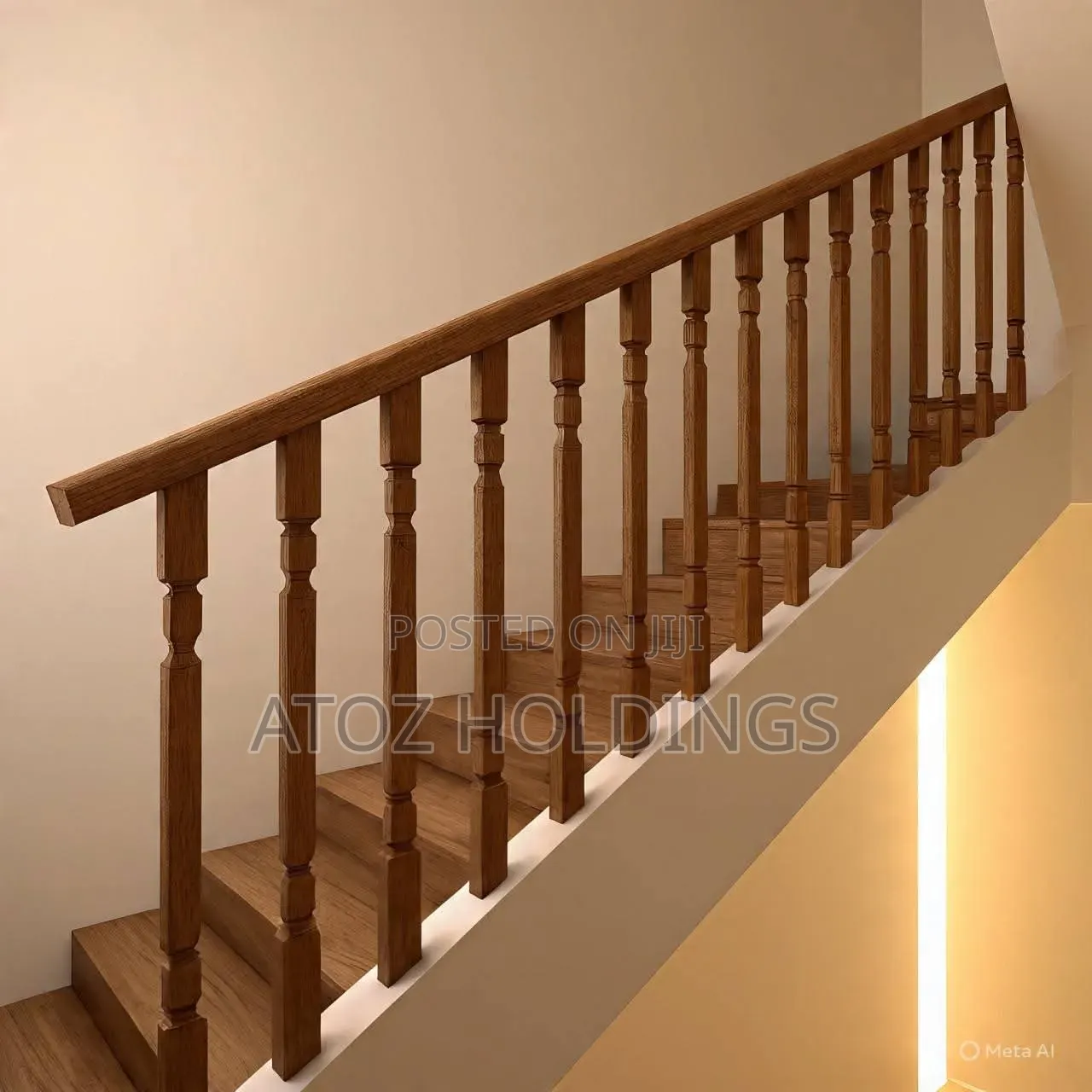 Wooden Stairs/Pure Wooden Stairs Construction & Customization Services