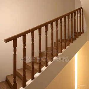 Wooden Stairs/Pure Wooden Stairs Construction & Customization Services