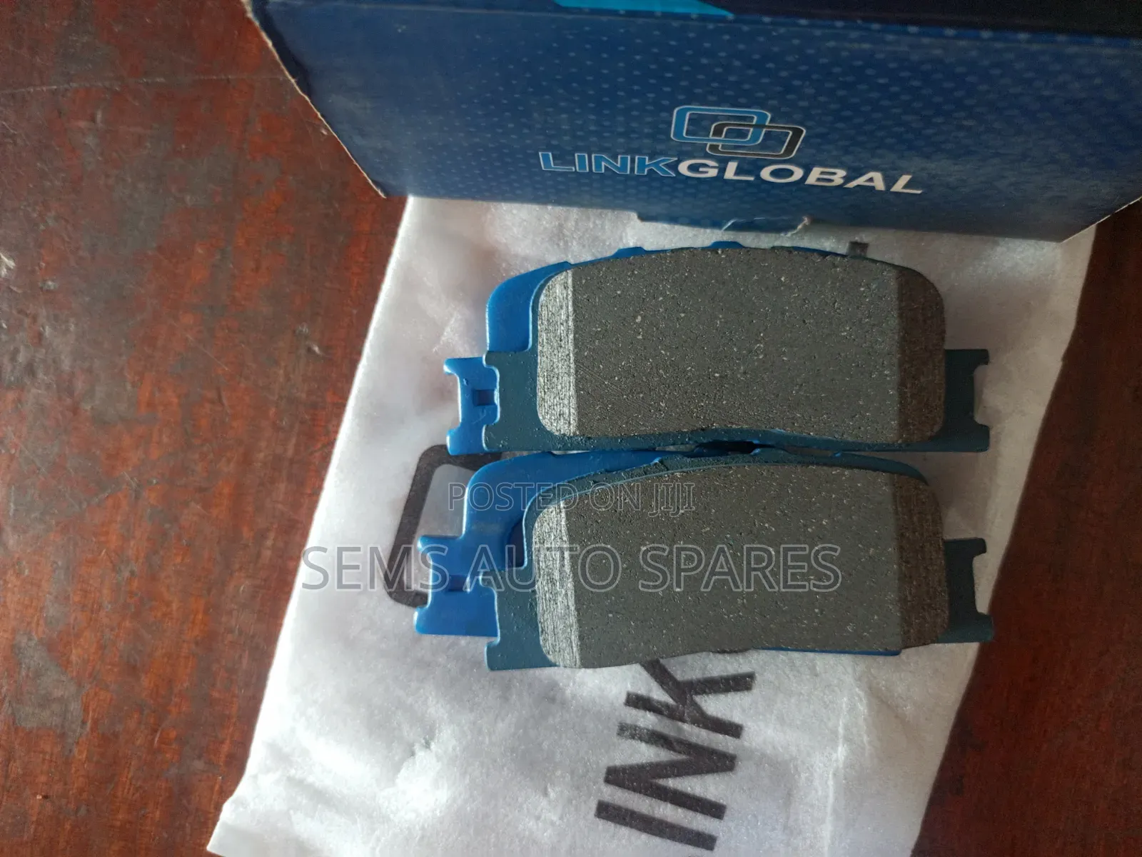 Brake Pads Wish, Rear