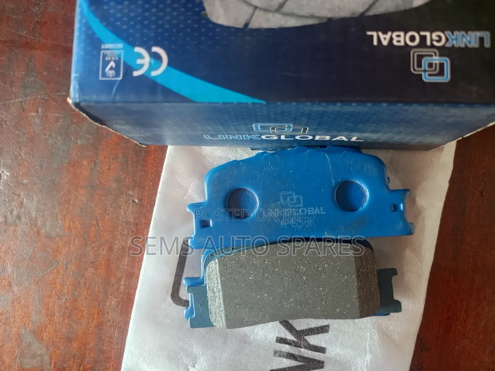 Brake Pads Wish, Rear