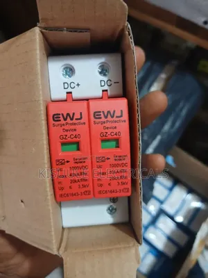 Dc Surge Protectors, Surge Protective Devices 1000v Dc 20a