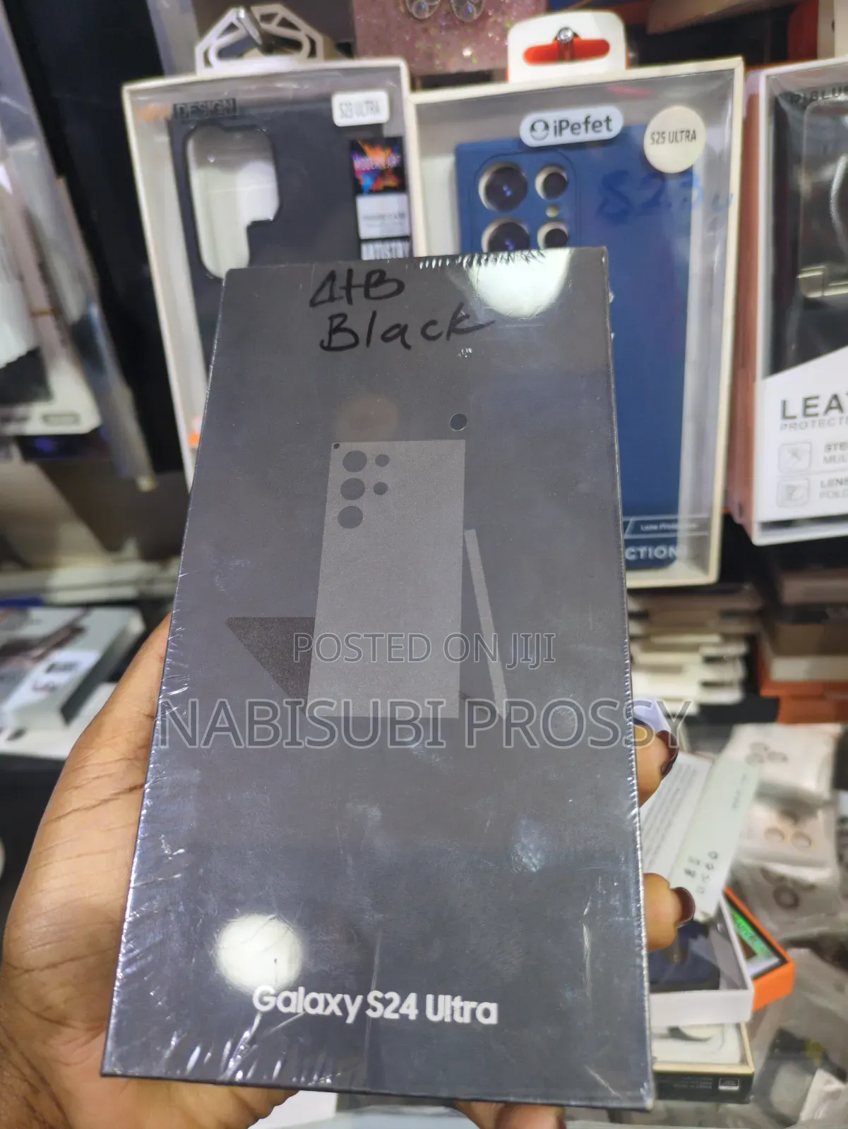 New Samsung Galaxy S24 Ultra 1 TB Black