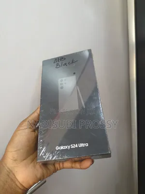 New Samsung Galaxy S24 Ultra 1 TB Black