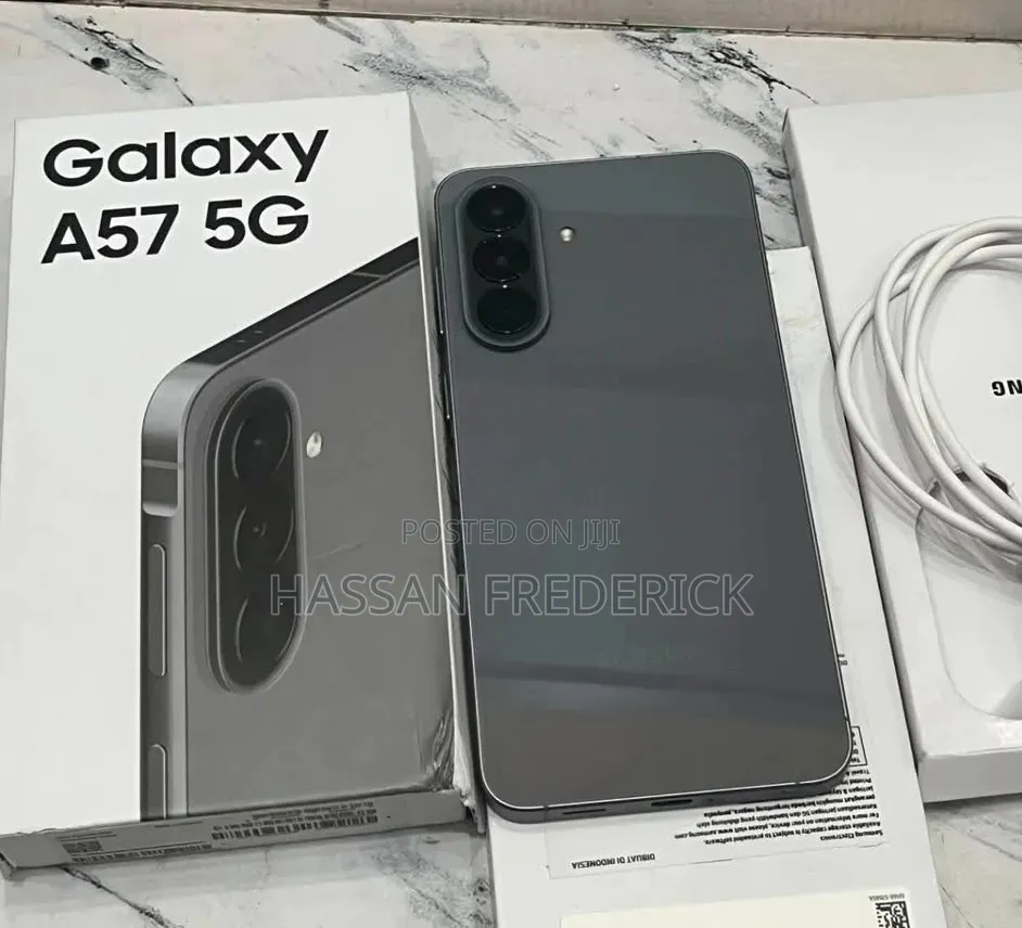 New Samsung Galaxy A57 256 GB Gray