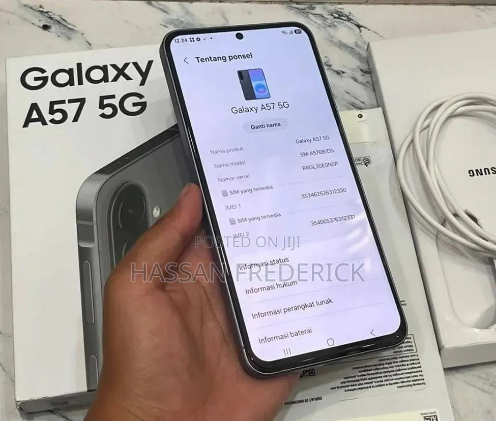 New Samsung Galaxy A57 256 GB Gray