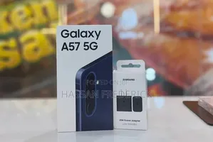 New Samsung Galaxy A57 256 GB Gray