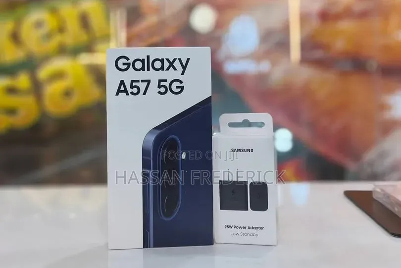 New Samsung Galaxy A57 256 GB Gray