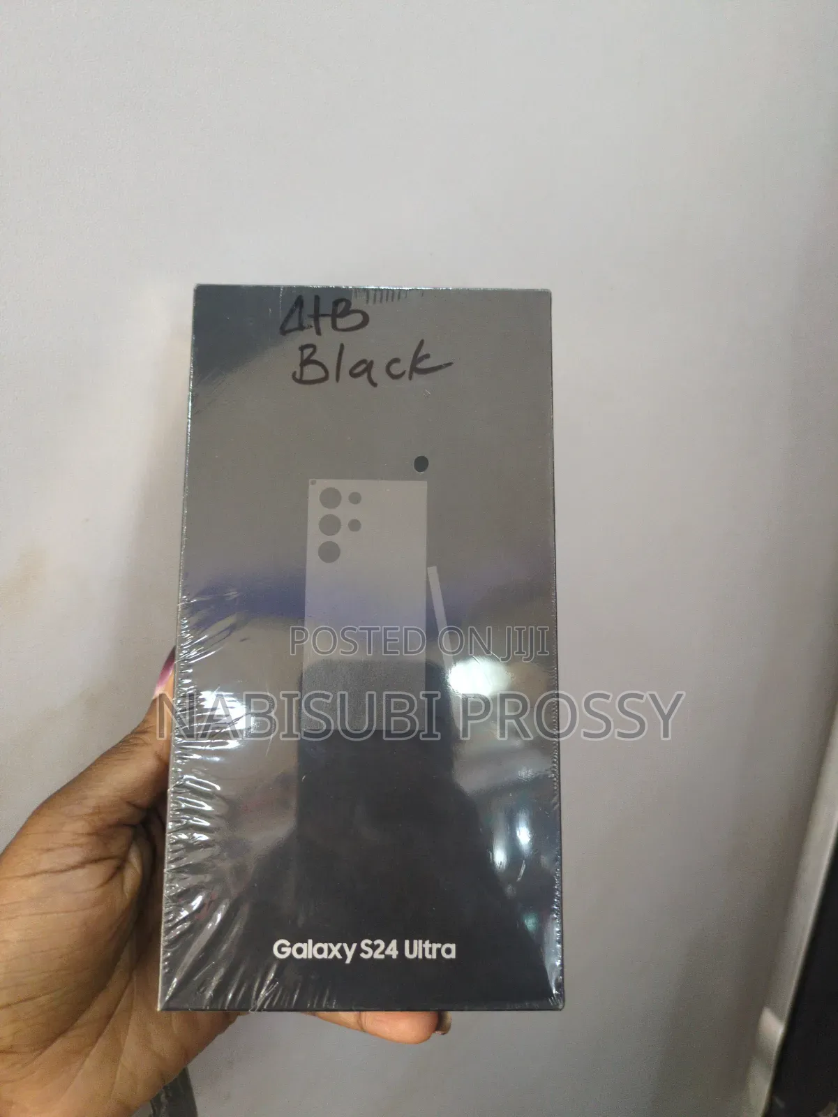 New Samsung Galaxy S24 Ultra 1 TB Black