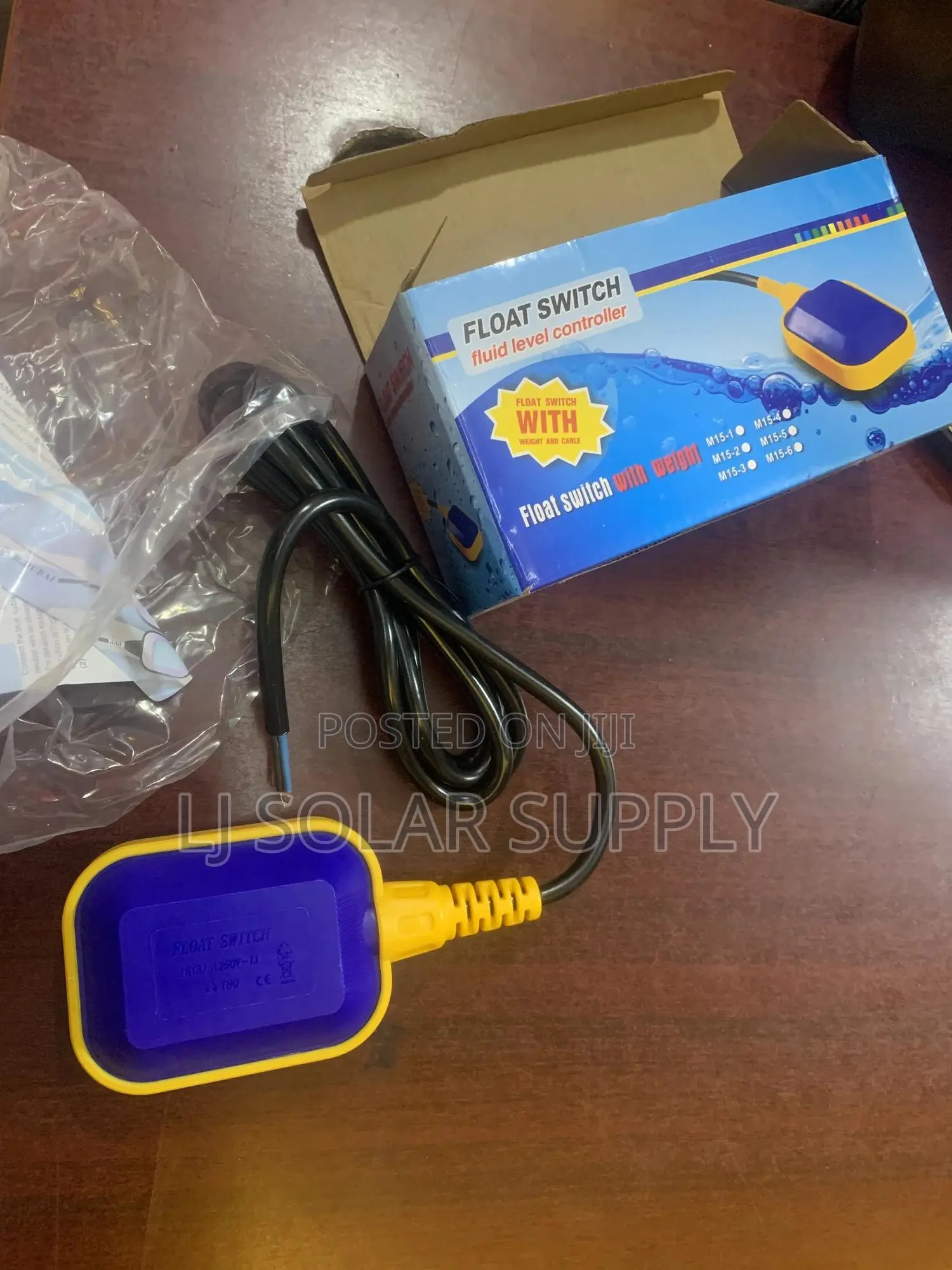 Float Switch for Water Pump