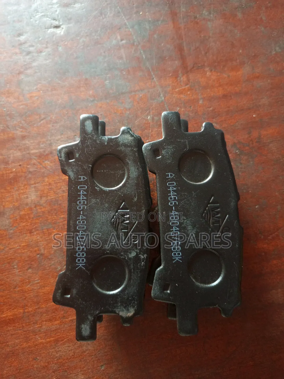 Brake Pads Harrier - Rear