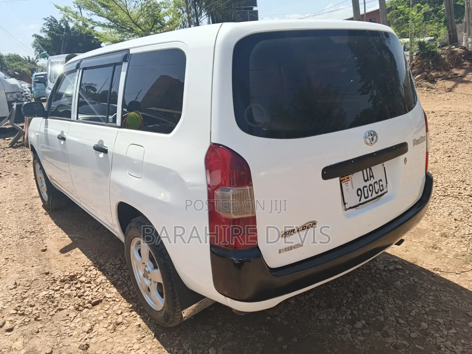 Toyota Probox 2016 White